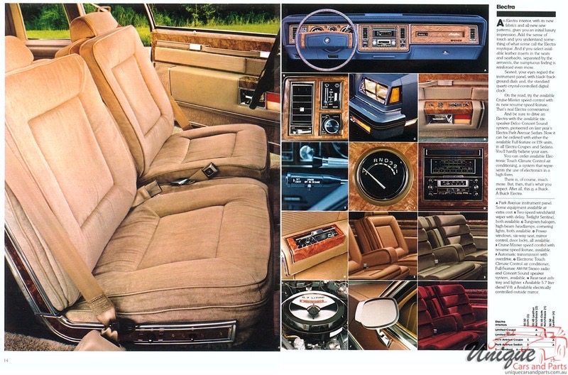 1981 Buick Brochure Page 2